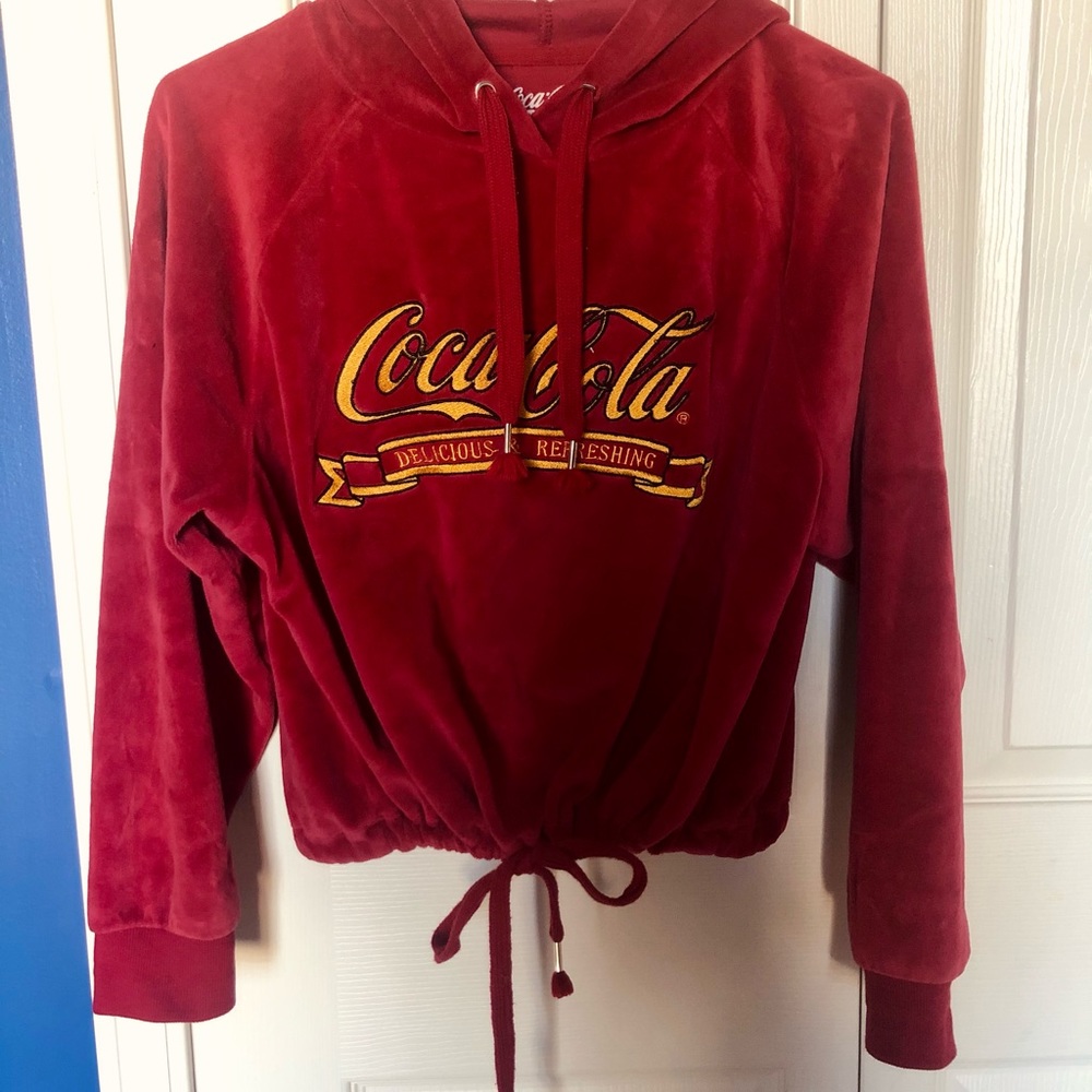 coca-cola hoodie